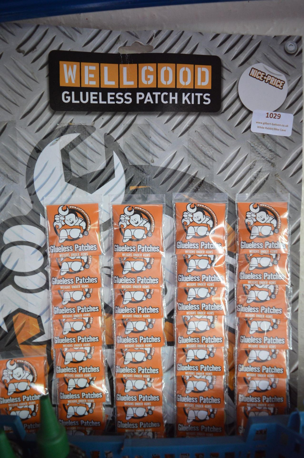 *Well Good Glueless Patch Kits