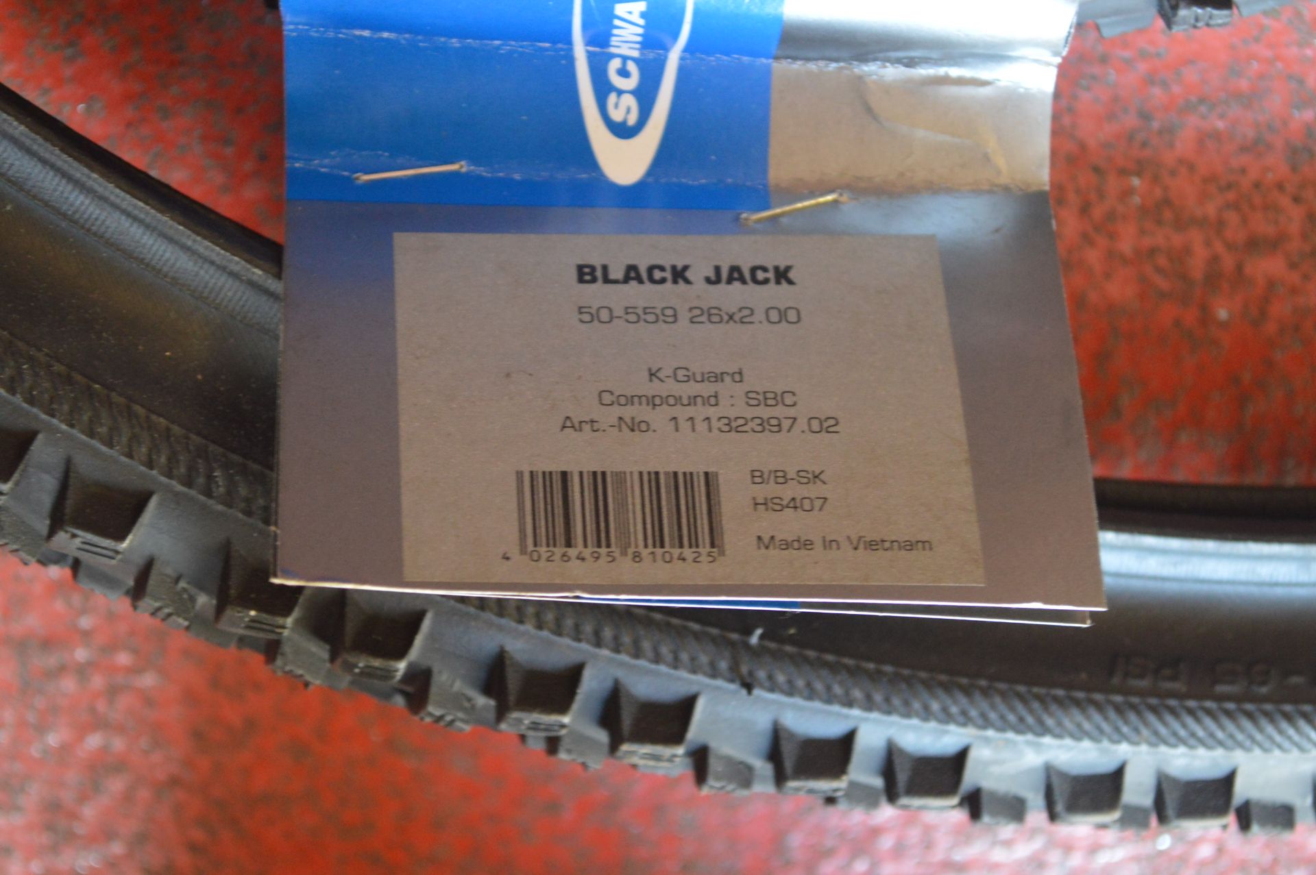 *Pair of Schwalbe Blackjack 26x2 Tyres - Image 2 of 3