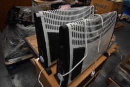 *Two Electric Convector Heaters