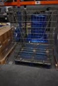 *Four-Sided Pallet Cage