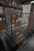 *Four-Sided Pallet Cage