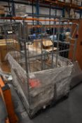 *Four-Sided Pallet Cage