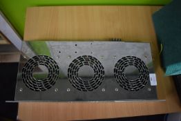 *Three Bank Cooling Fan 24v (located in main office, across the road)