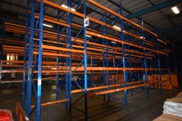 *Five Bays of High Low Racking Consisting of 6 Uprights and 40 Cross Beams