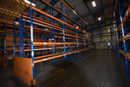 *Five Bays of High Low Racking Consisting of 6 Uprights and 50 Cross Beams