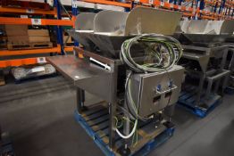 *Ancholme Machinery Co. Twin Weigher and Feed Unit