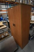 *Sapele Mahogany 6ft Storage Cabinet