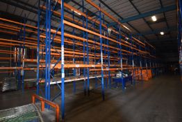 *Five Bays of High Low Racking Consisting of 6 Uprights and 30 Cross Beams