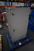 *Metal Storage Cabinet