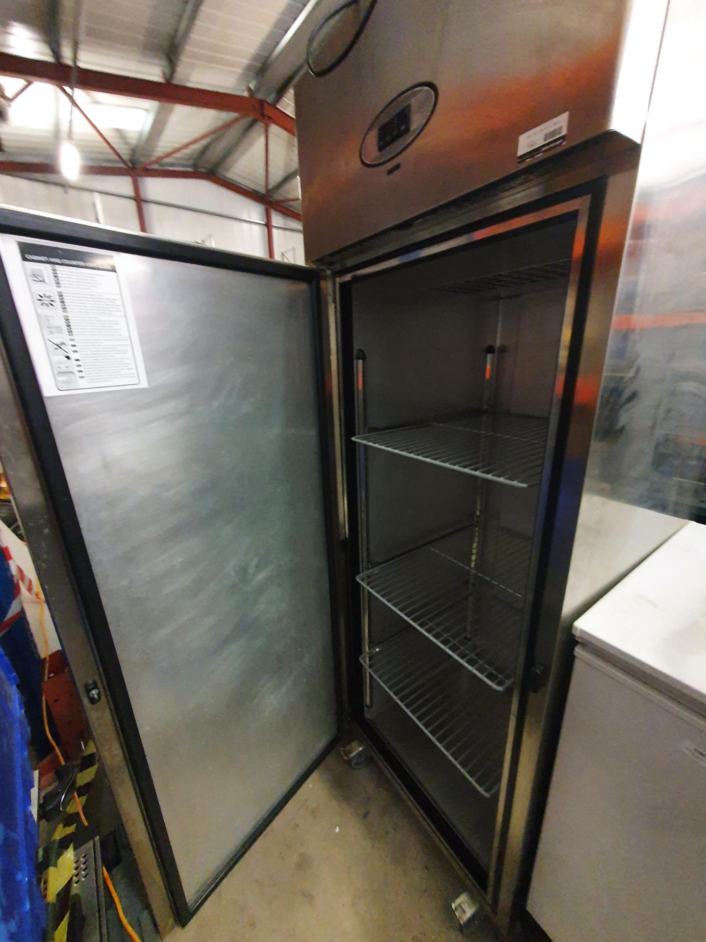 * Upright fridge Foster prog600h - Image 2 of 3