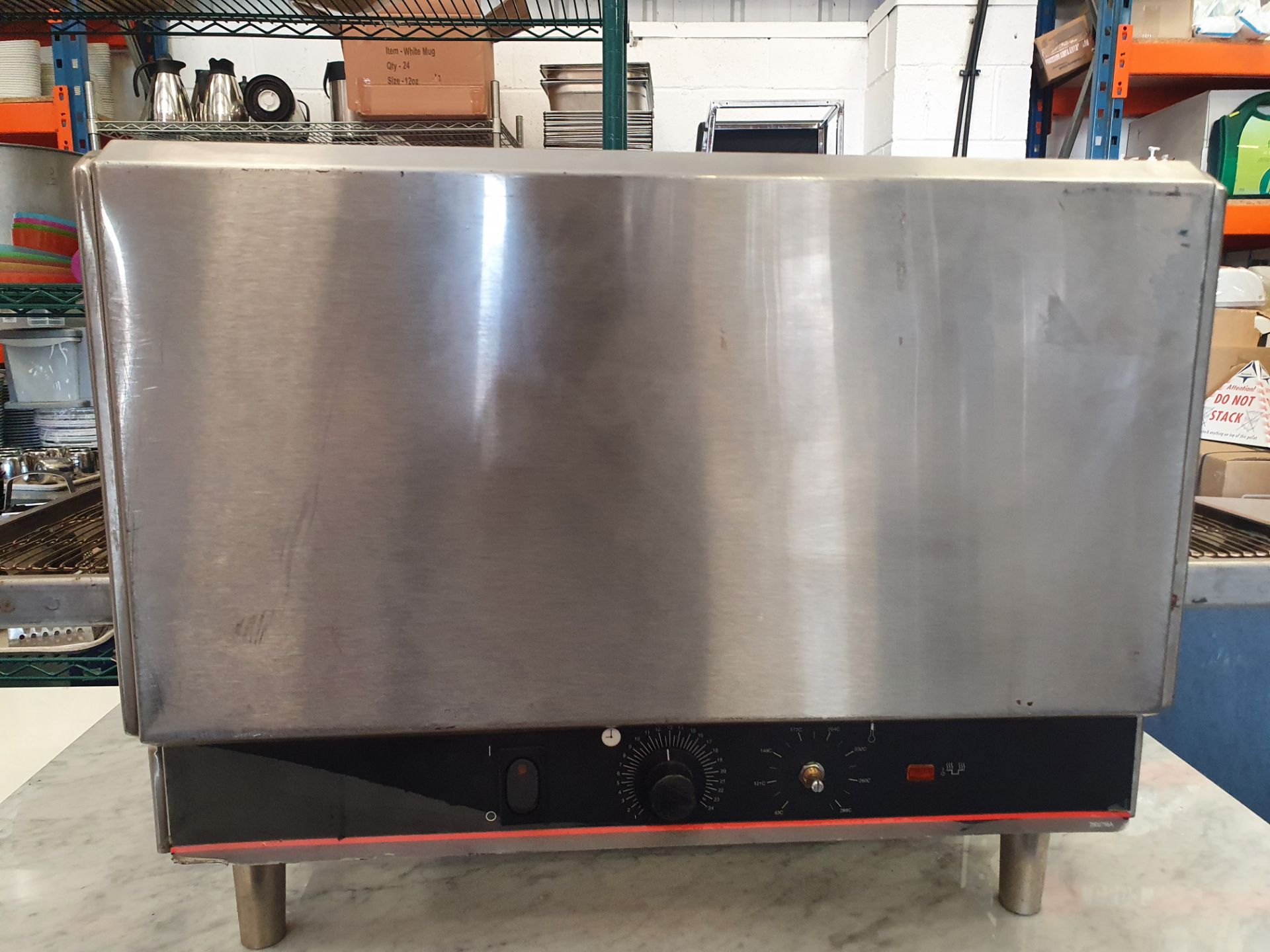 * Lincoln impinger convayor pizza oven, 3 phase - tested working - Image 5 of 6