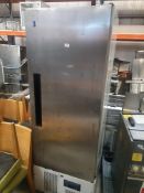 * Polar slimline upright freezer