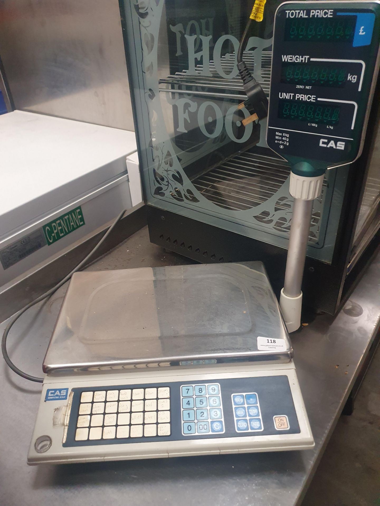 * deli counter weighing scale