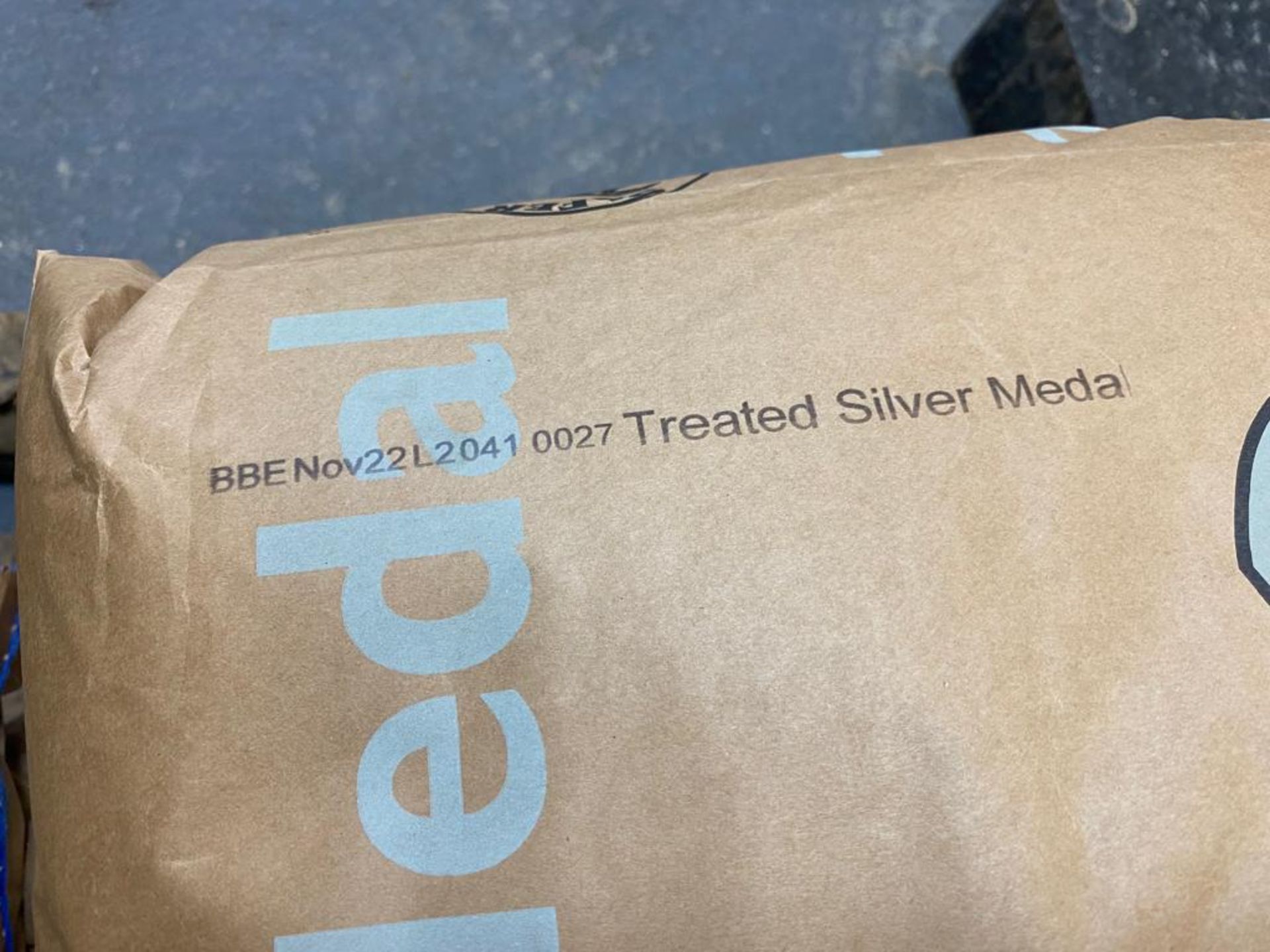 * Treated silver medal flour (in date) x approx 20 bags - Image 3 of 3