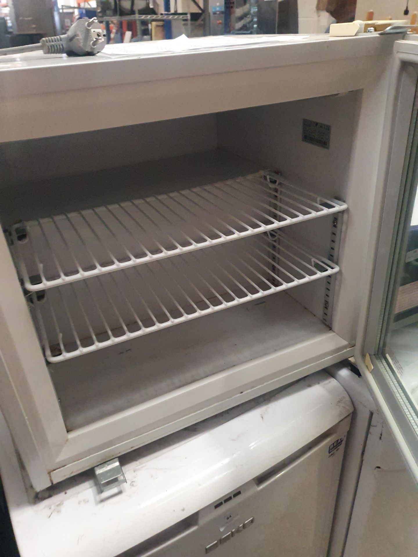 * Tefcold countertop freezer - Image 2 of 2