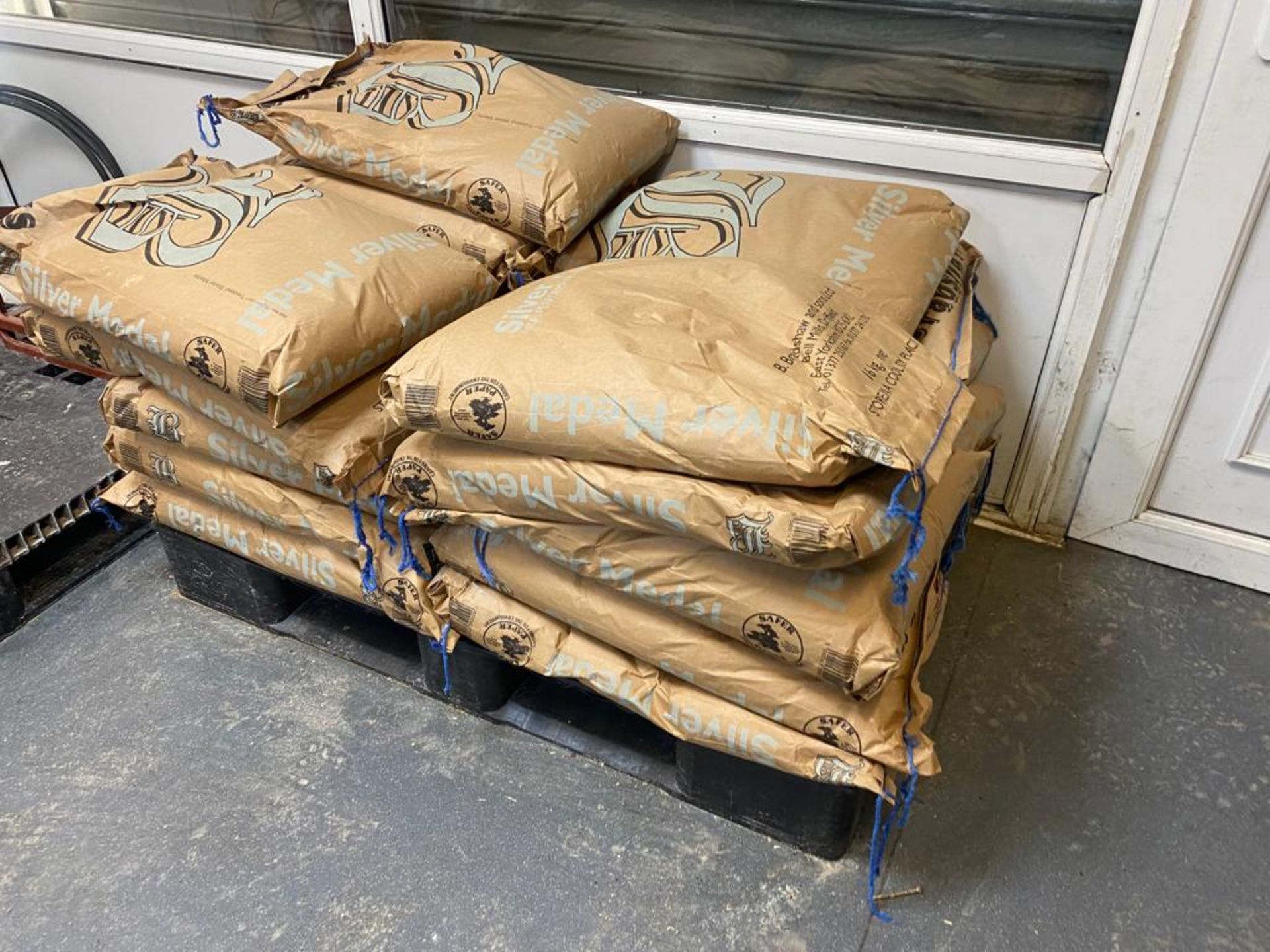 * Treated silver medal flour (in date) x approx 20 bags - Image 2 of 3
