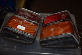 *Pair of Rear Lights to Suit Rolls Royce or Bentley Ages '88 - '98