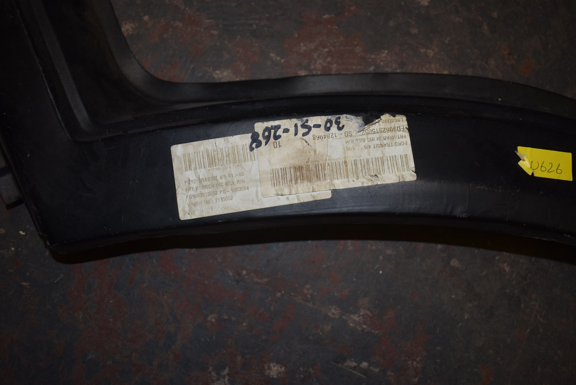 *Ford Transit '91 - 2000 Right-Hand Wheel Arch Sill - Image 2 of 2