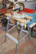 GS Compound Mitre Saw 1400w 210mm on Stand