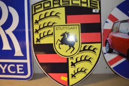 *Reproduction Porsche Sign