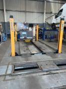 *Crypton 5000kg MOT Ramp Model CFL870 YoM: 2017