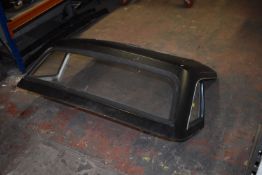 *MG Midget Fiberglass Hardtop with Rear and Side Windows