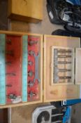 Two Sets of Router Bits