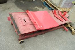 Hydraulic Motorcycle Lift Ramp