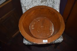 *Teak Bowl