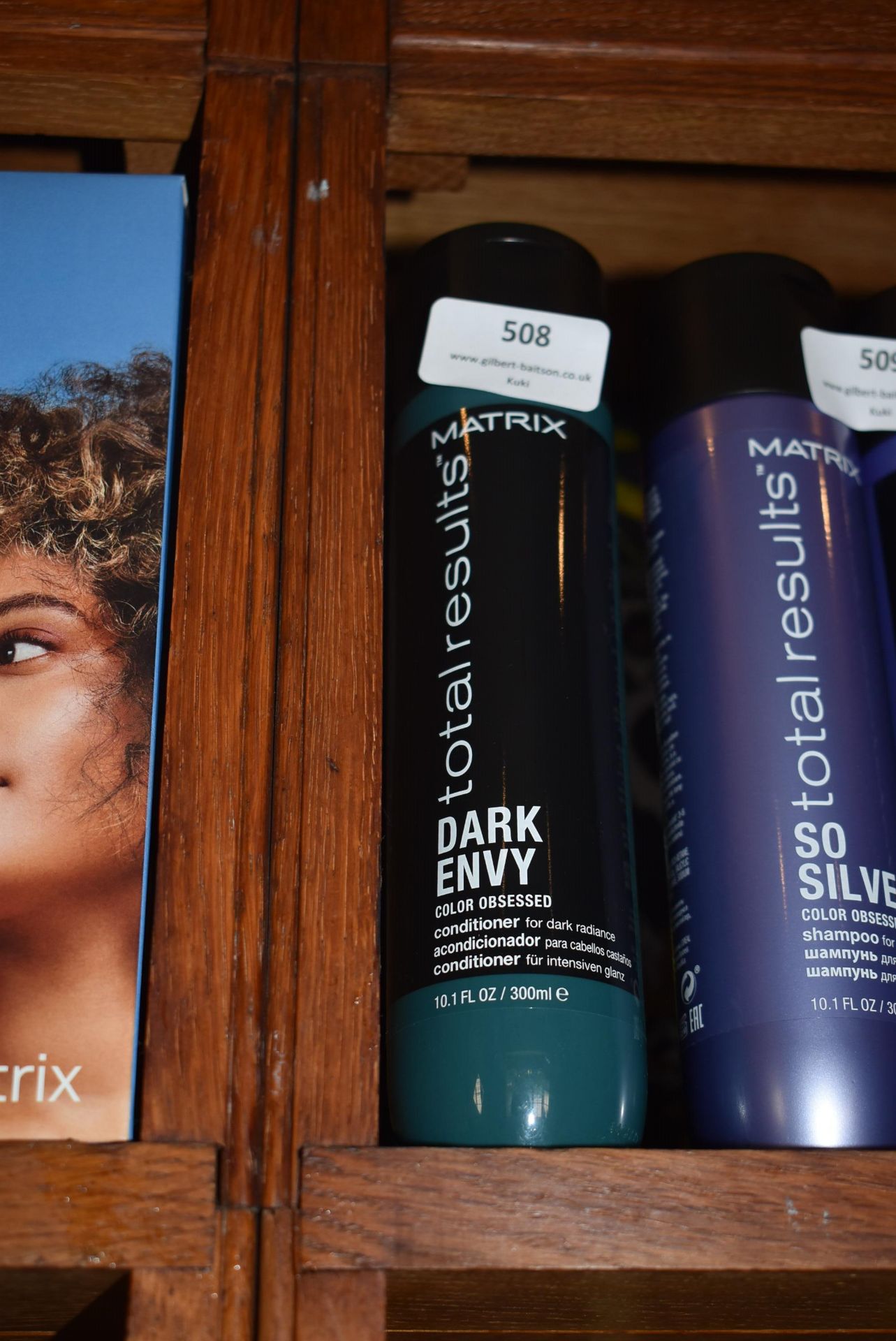 *2x 300ml of Matrix Total Results Dark Envy Conditioner