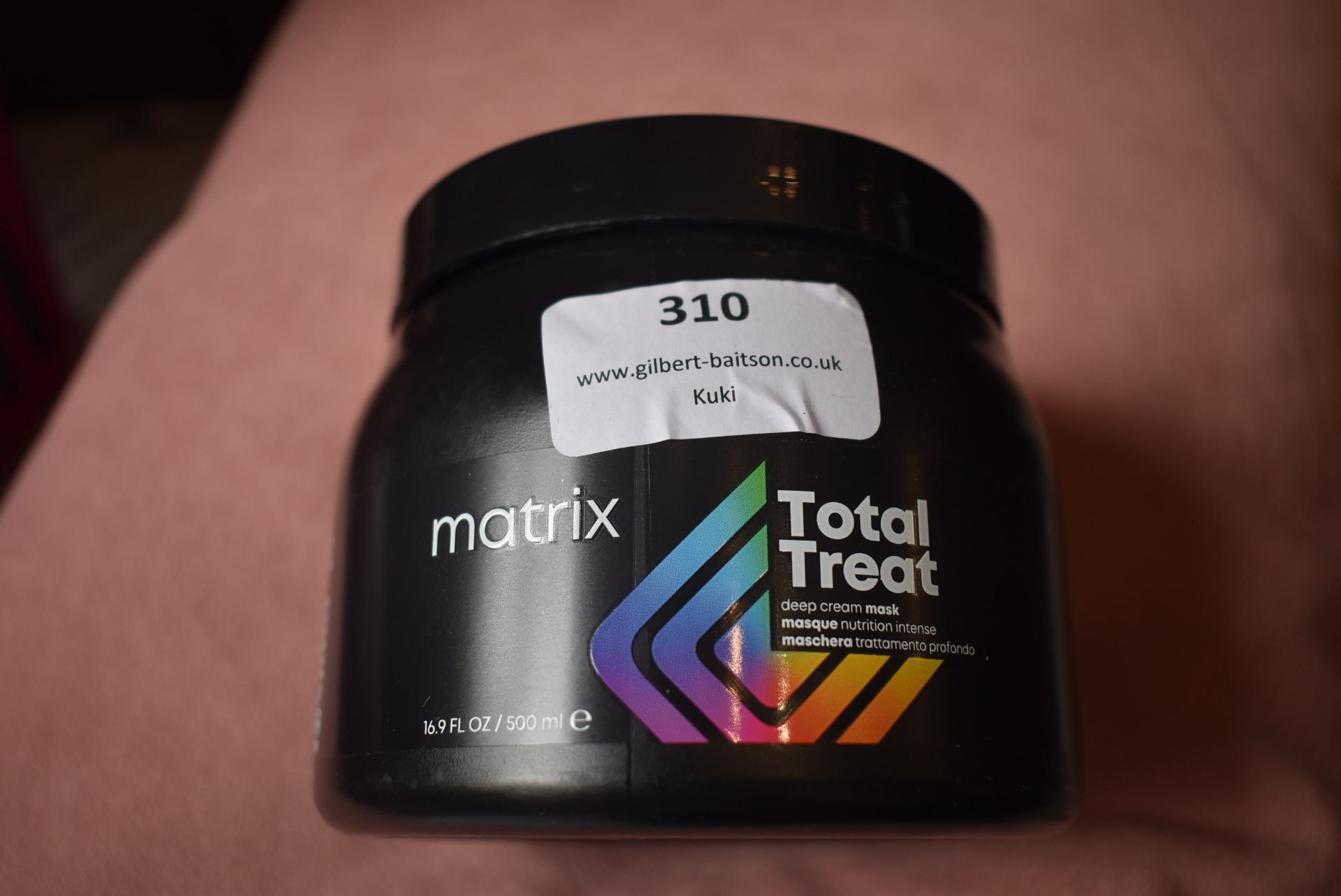 *500ml of Matrix Total Treat