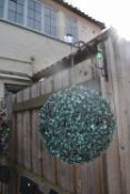 *Artificial Topiary Ball