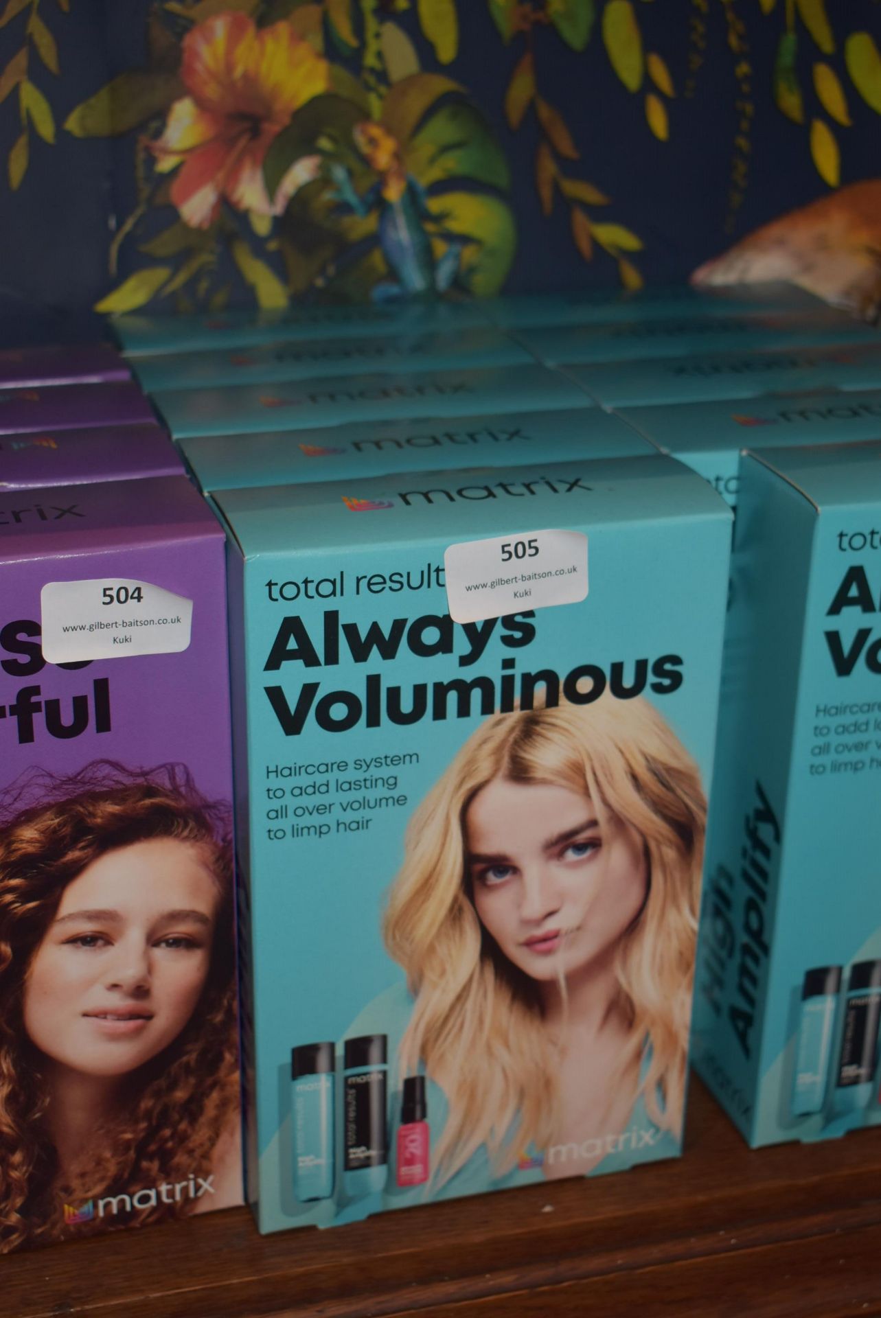 *Five Matrix Total Results Always Voluminous Kits