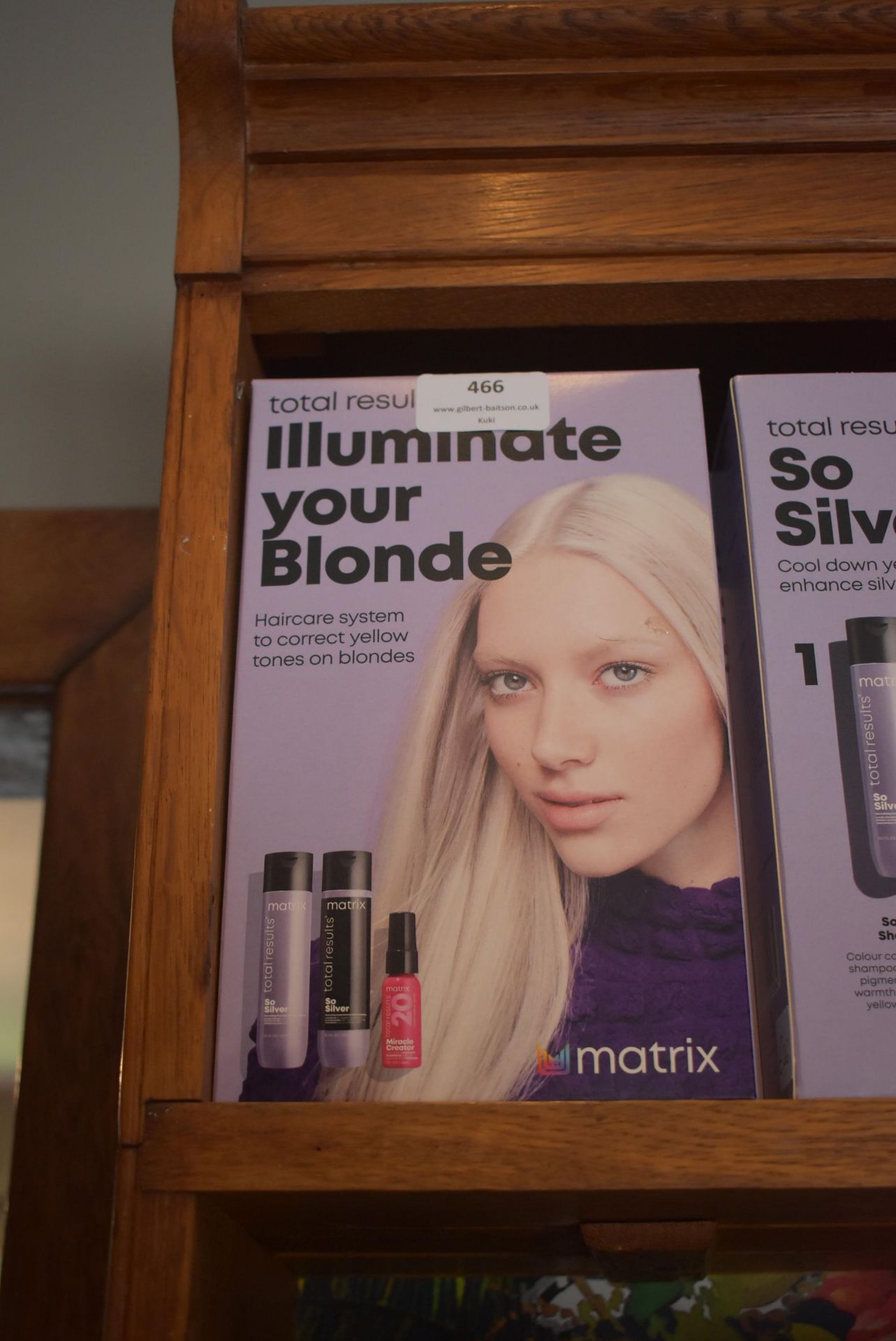 *Four Matrix Total Results Illuminate Your Blonde Kits