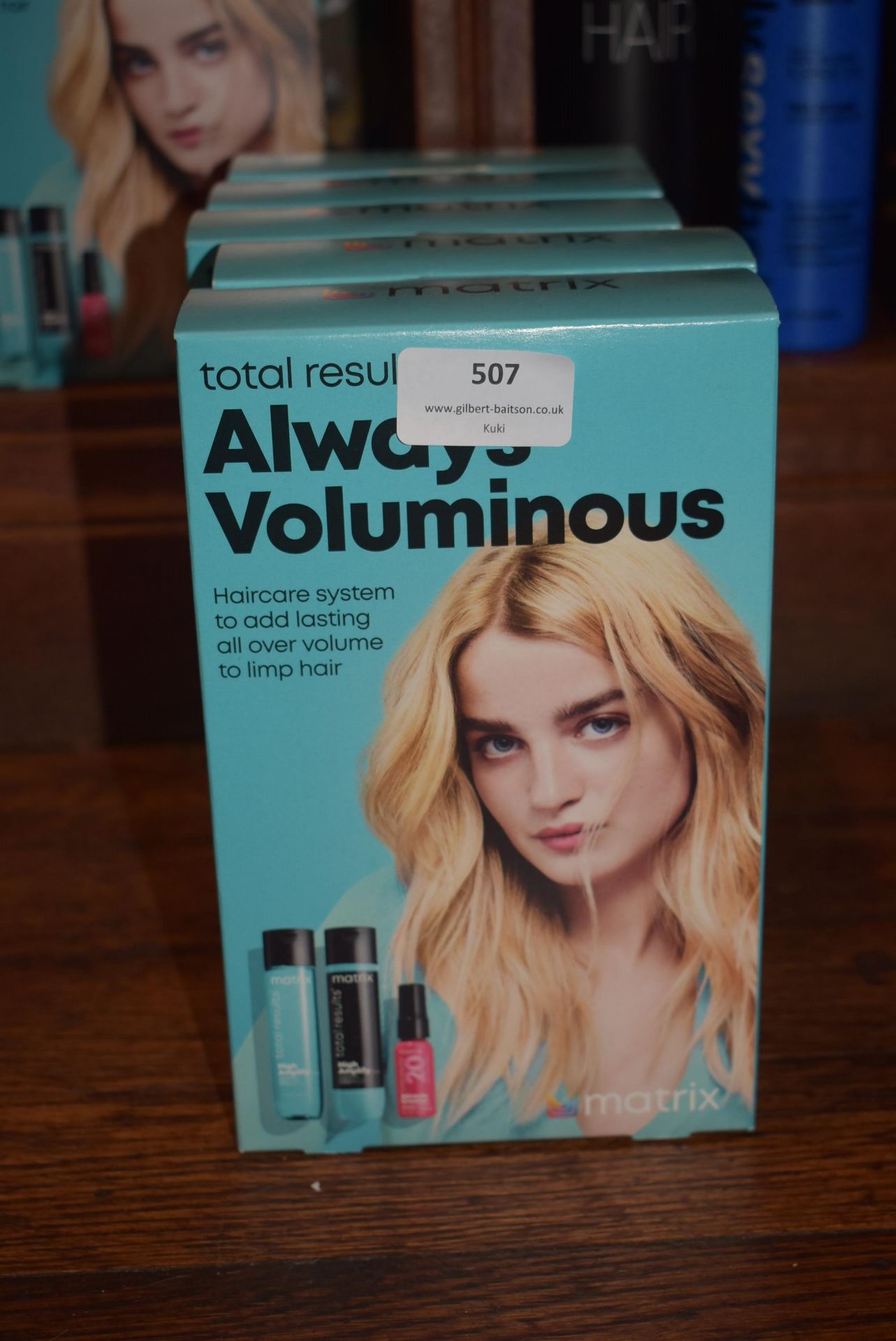 *Five Matrix Total Results Always Voluminous Kits