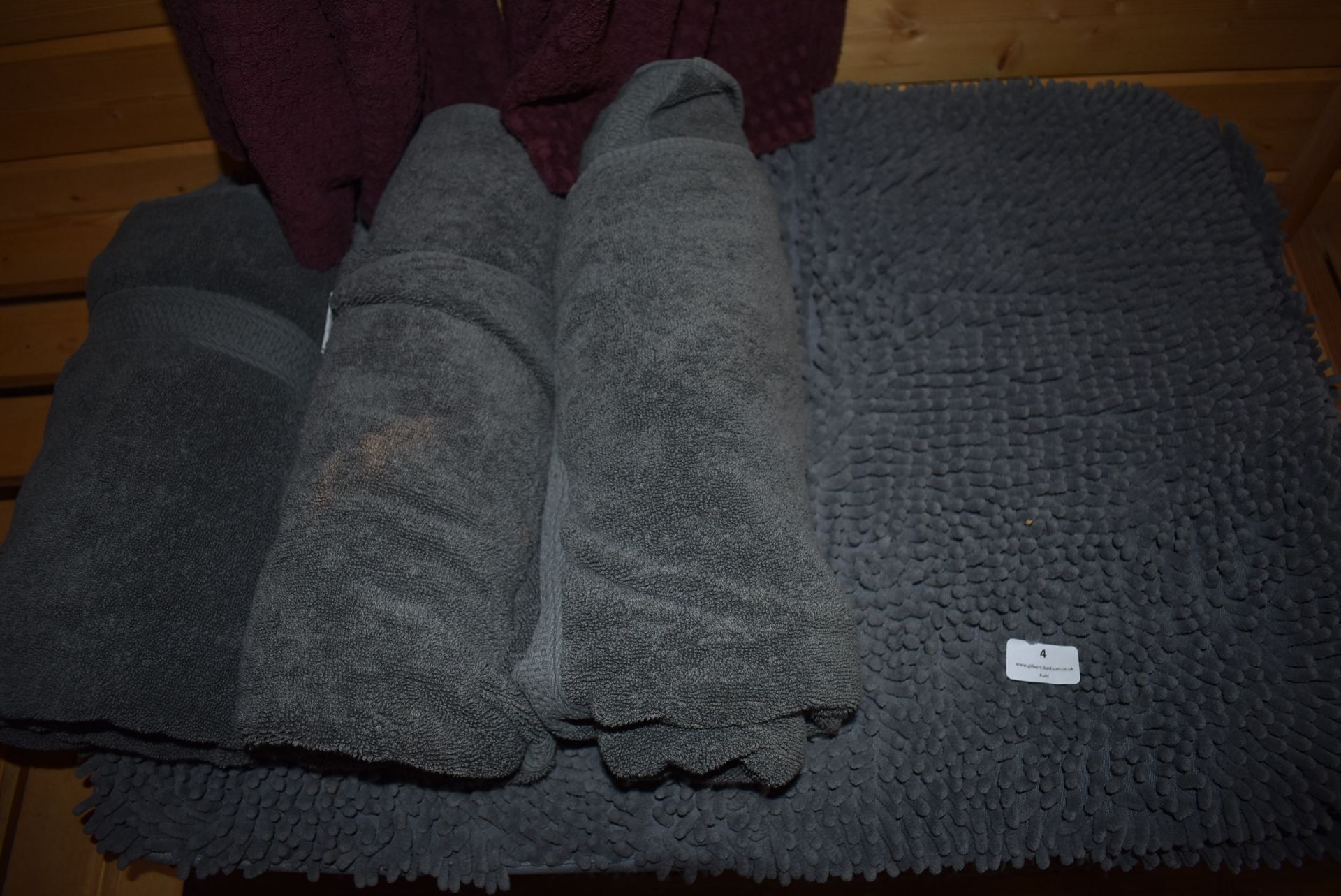 *Three Luxury Bathmats, Two Towel Robes, Towels, etc. - Image 2 of 2