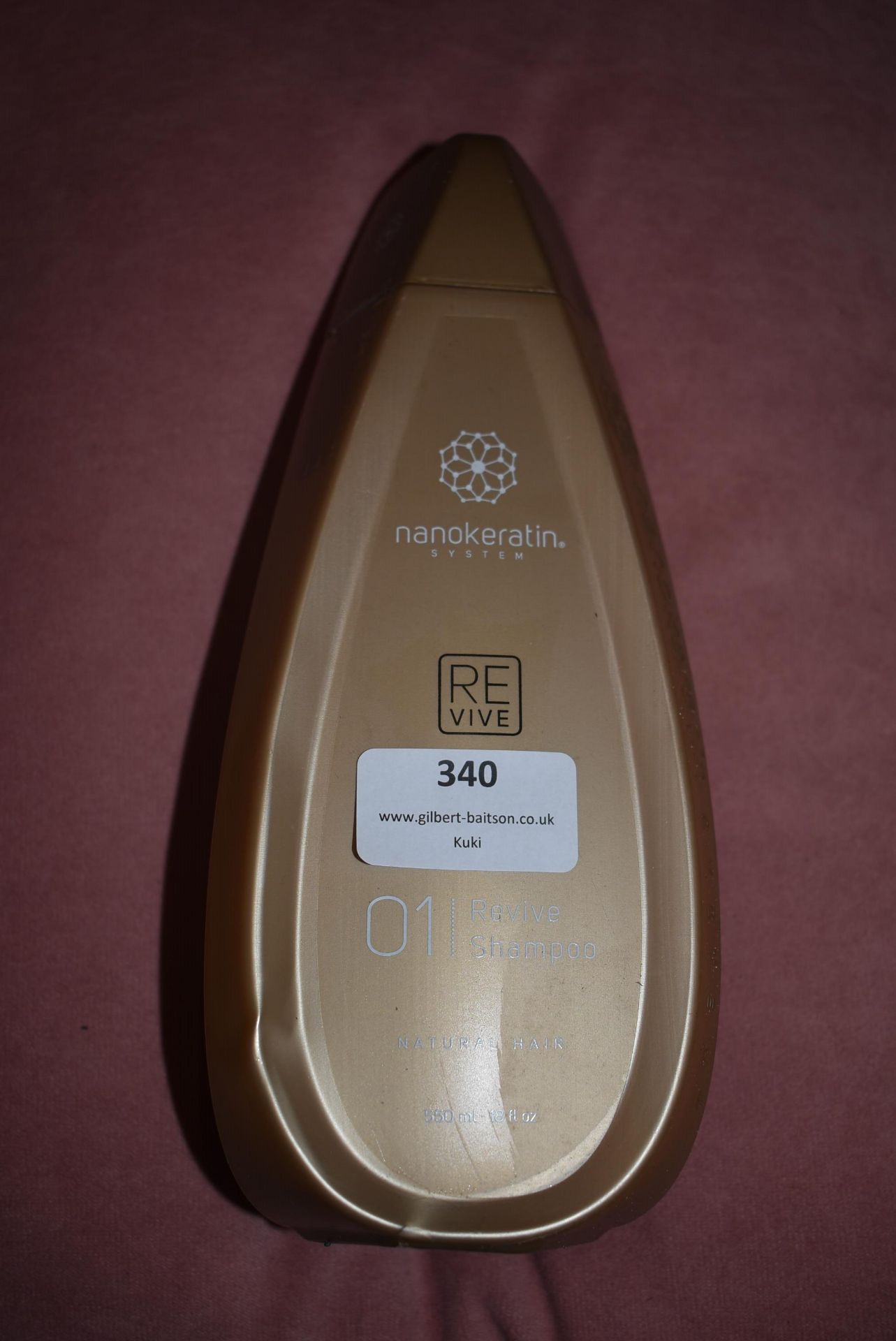 *550ml of Nanokeratin Revive Shampoo