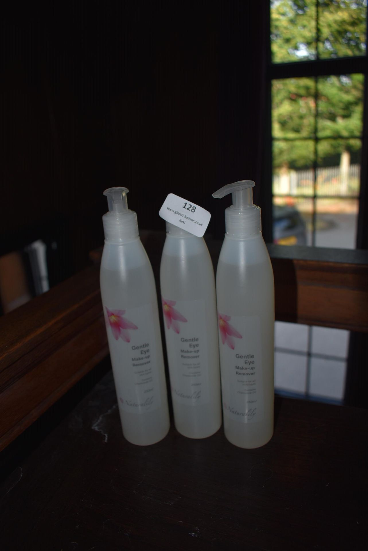 *3x 250ml of Naturally Gentle Eye Makeup Remover