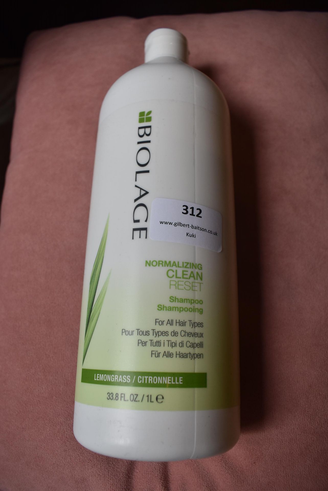 *1L of Biolage Normal Cleanse Reset Shampoo