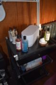 *Beauticians Trolley with Anglepoise Magnifying Lamp