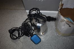 *Stainless Steel Submersible Pump with Delivery Hose
