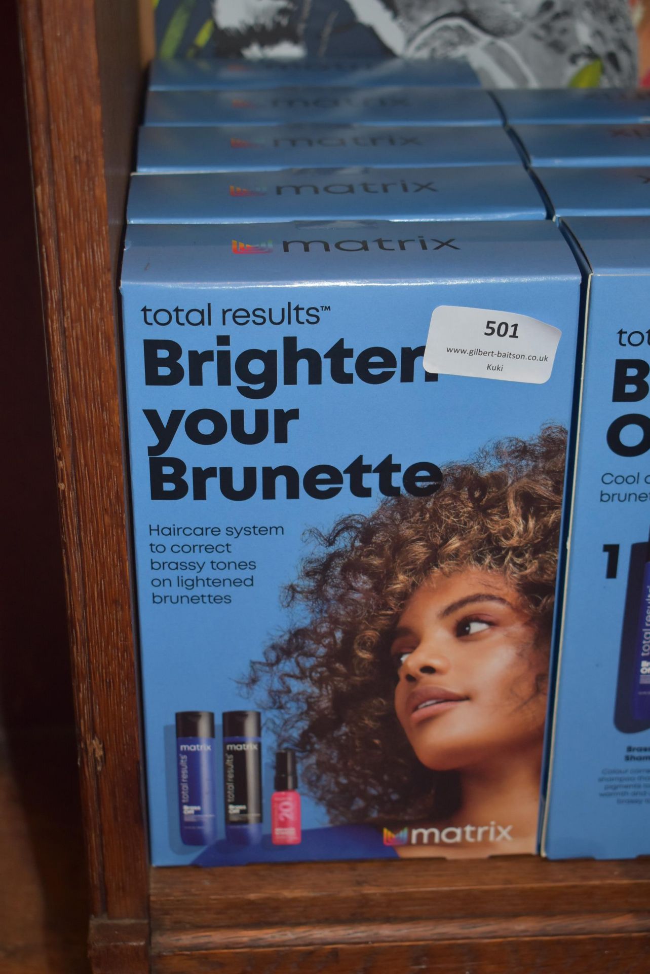 *Four Matrix Total Results Brighten Your Brunette Kit