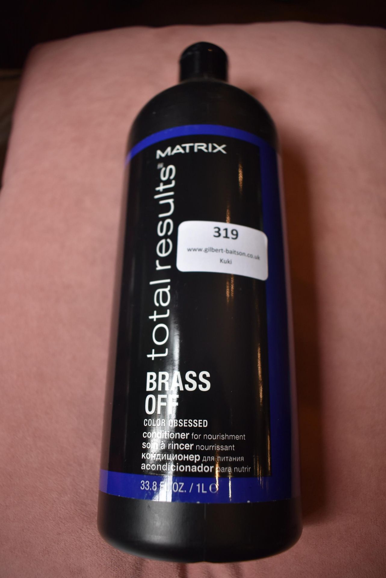 *1L of Matrix Brass Off Colour Obsessed Conditioner