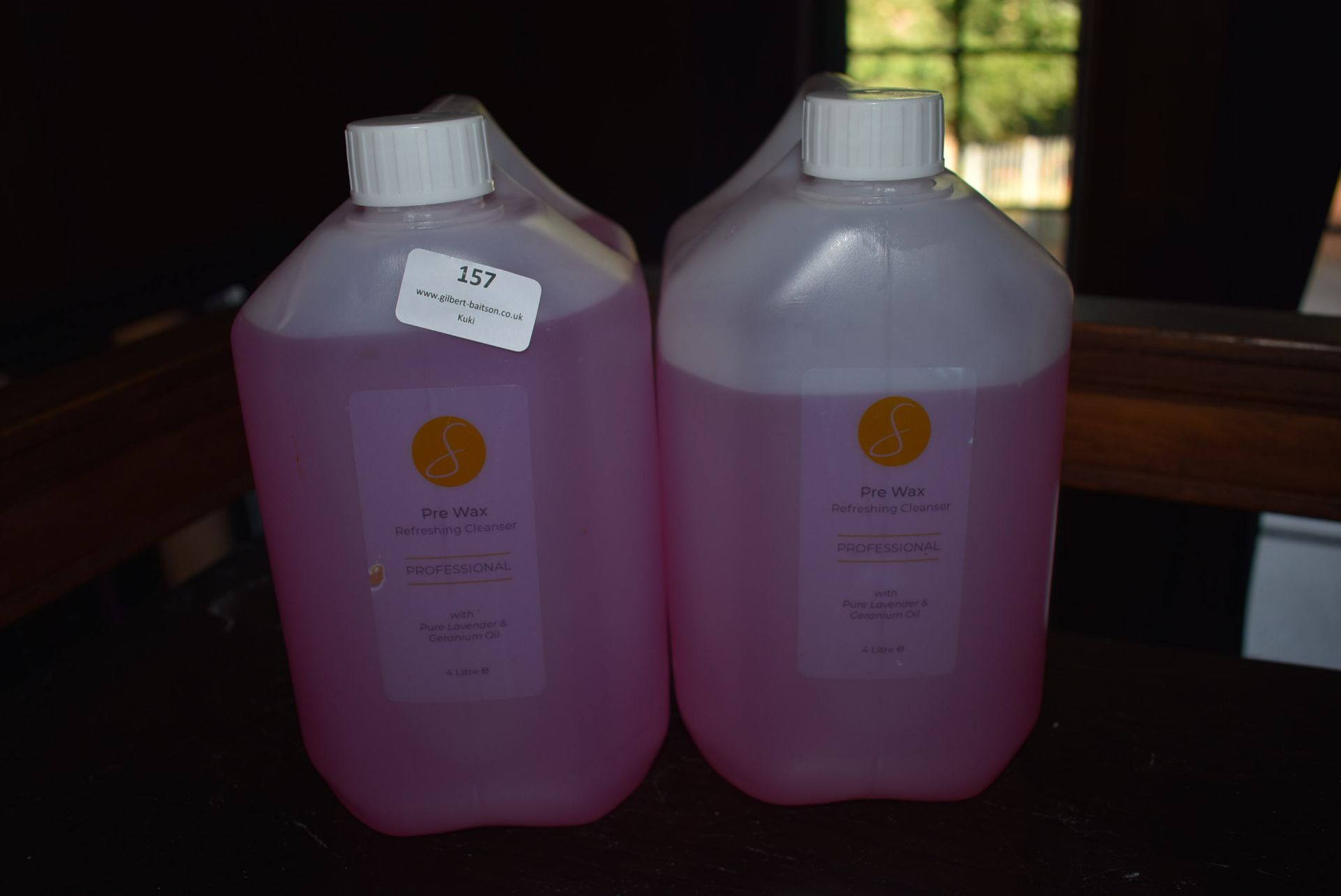 *2x 4L of Professional Pre-Wax Refreshing Cleanser