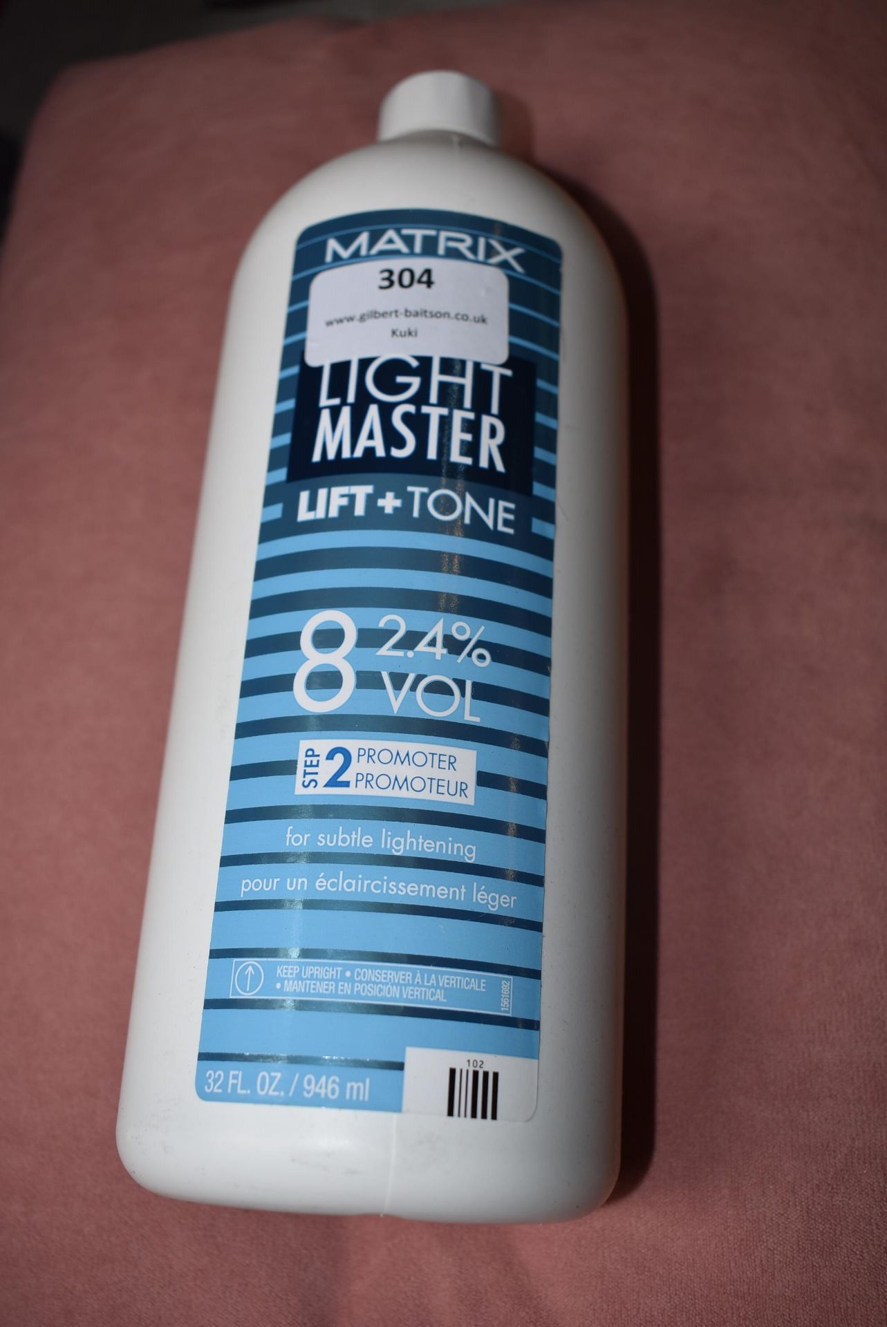 *1L of Matrix Light Master 8 2.4 vol