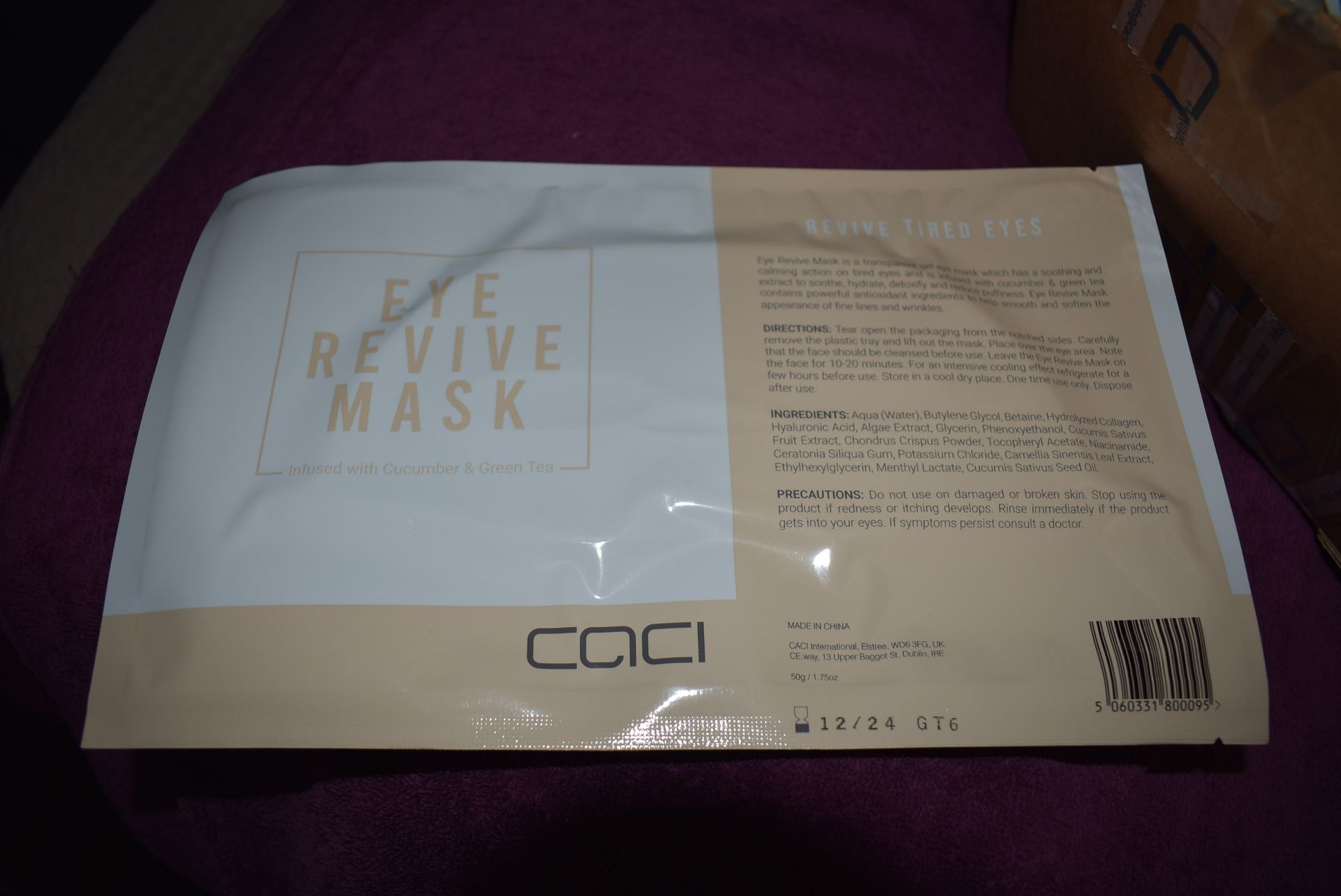 *Sixteen Eye Revive Facemasks by Caci - Bild 2 aus 2