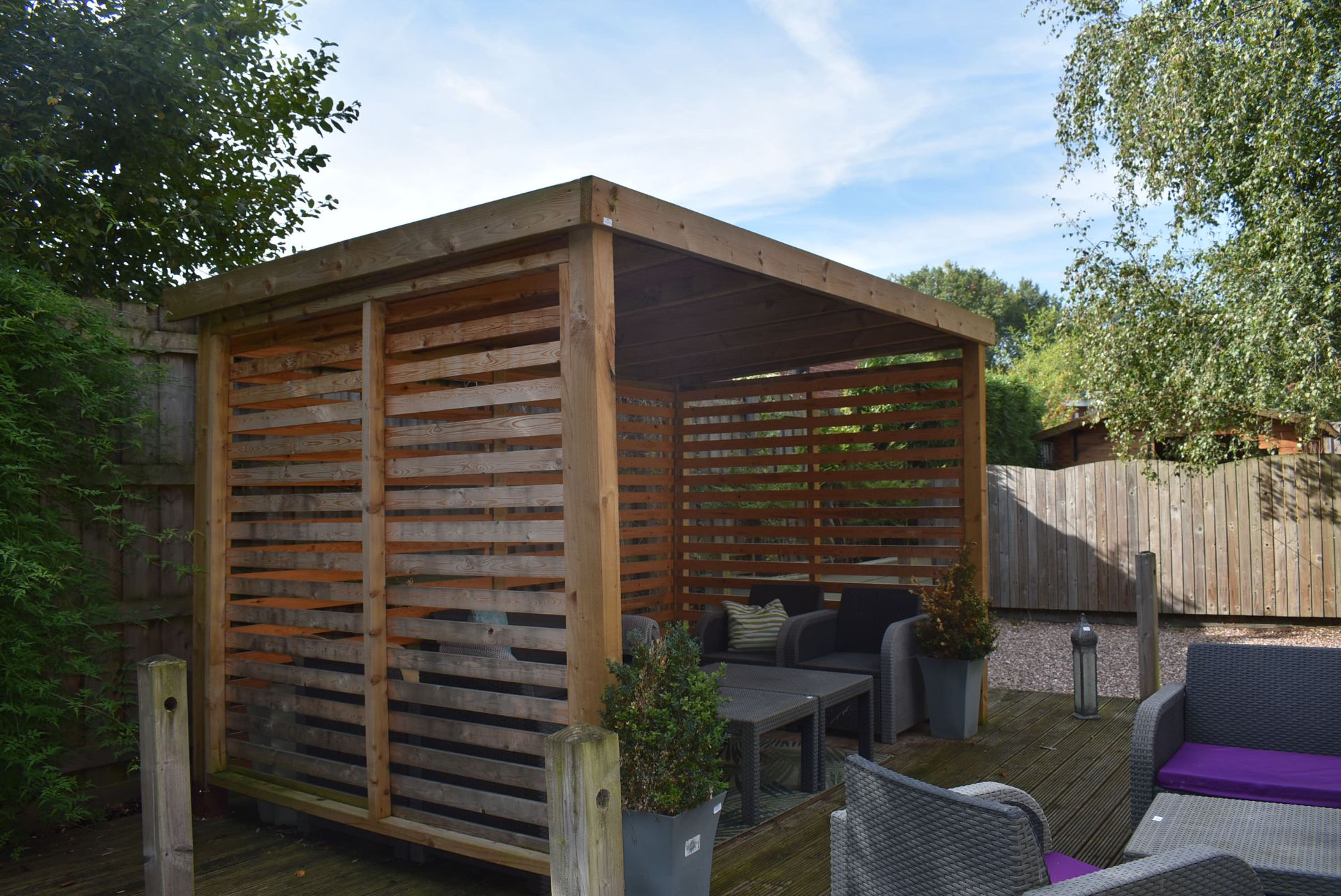 *Softwood Garden Room 3.5x2.3m x 2.3m high - Buyer to remove - Image 2 of 2