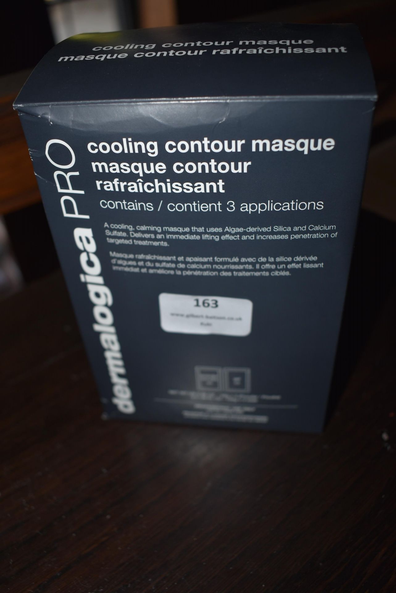 *Dermalogica Pro Cooling Contour Mask