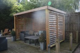 *Softwood Garden Room 3.5x2.3m x 2.3m high - Buyer to remove