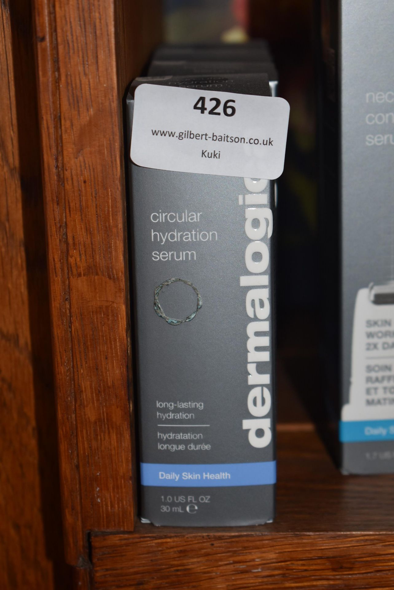 *4x 30ml of Dermalogica Circular Hydration Serum